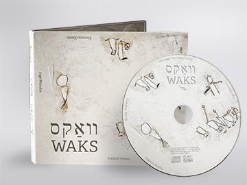 WAKS – die CD