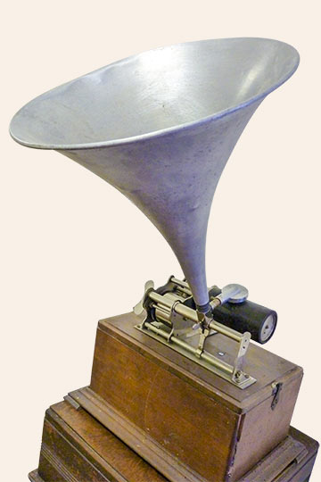 Wachswalzenphonograph